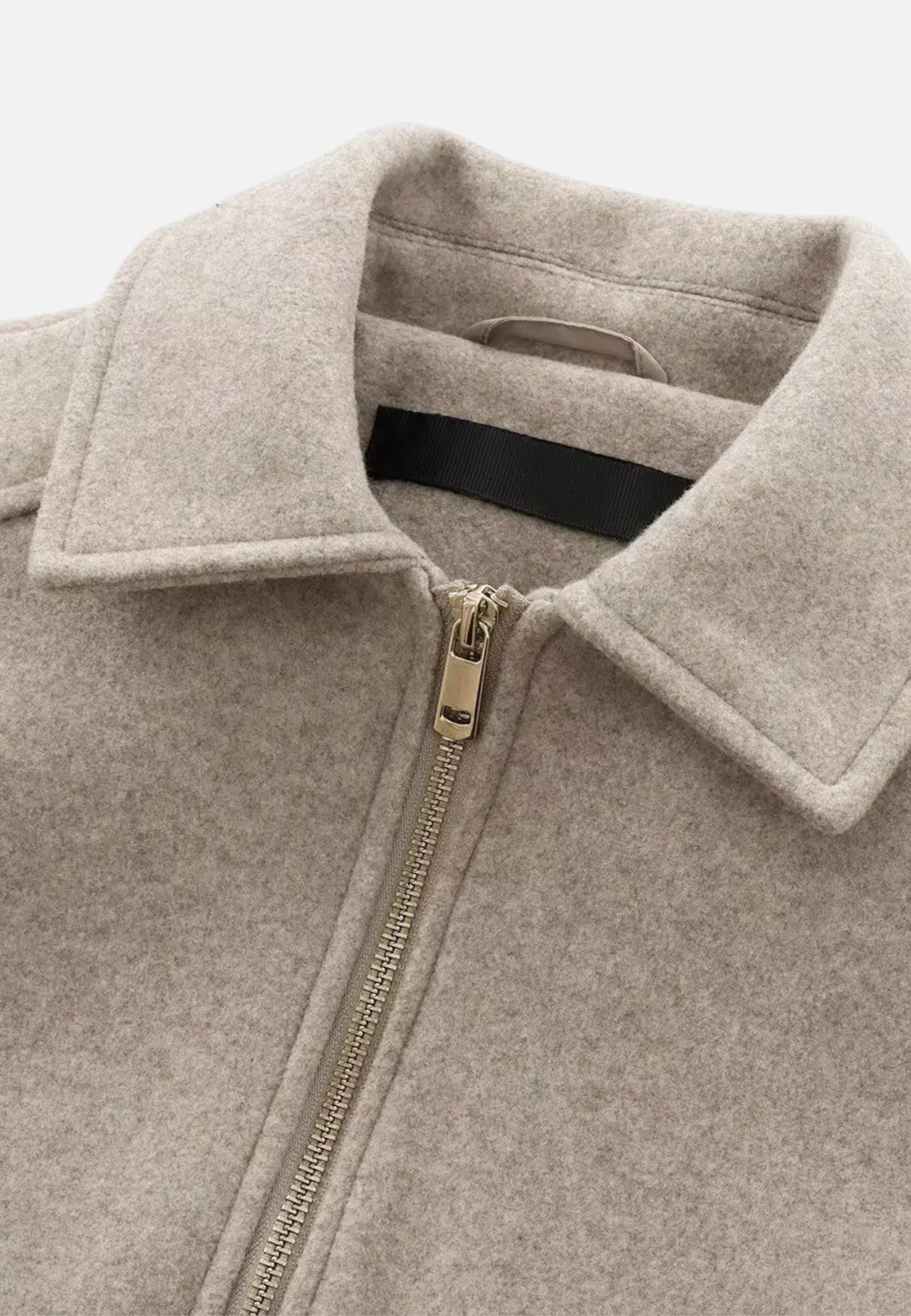 Norelle Co | Women’s Cropped Jacket – Modern Zip Silhouette