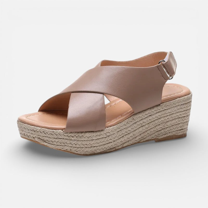 Women’s Cushioned Wedge Sandals for Summer Walking