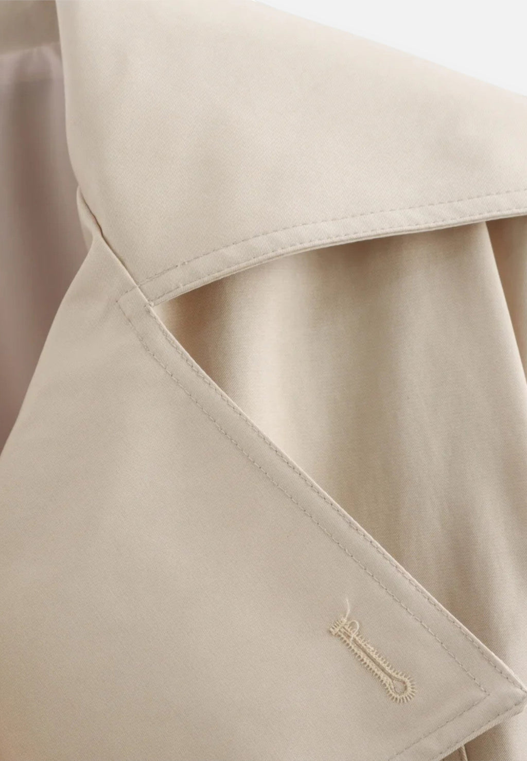 Norelle Co | Women’s Cropped Trench – Double-Breasted Belted