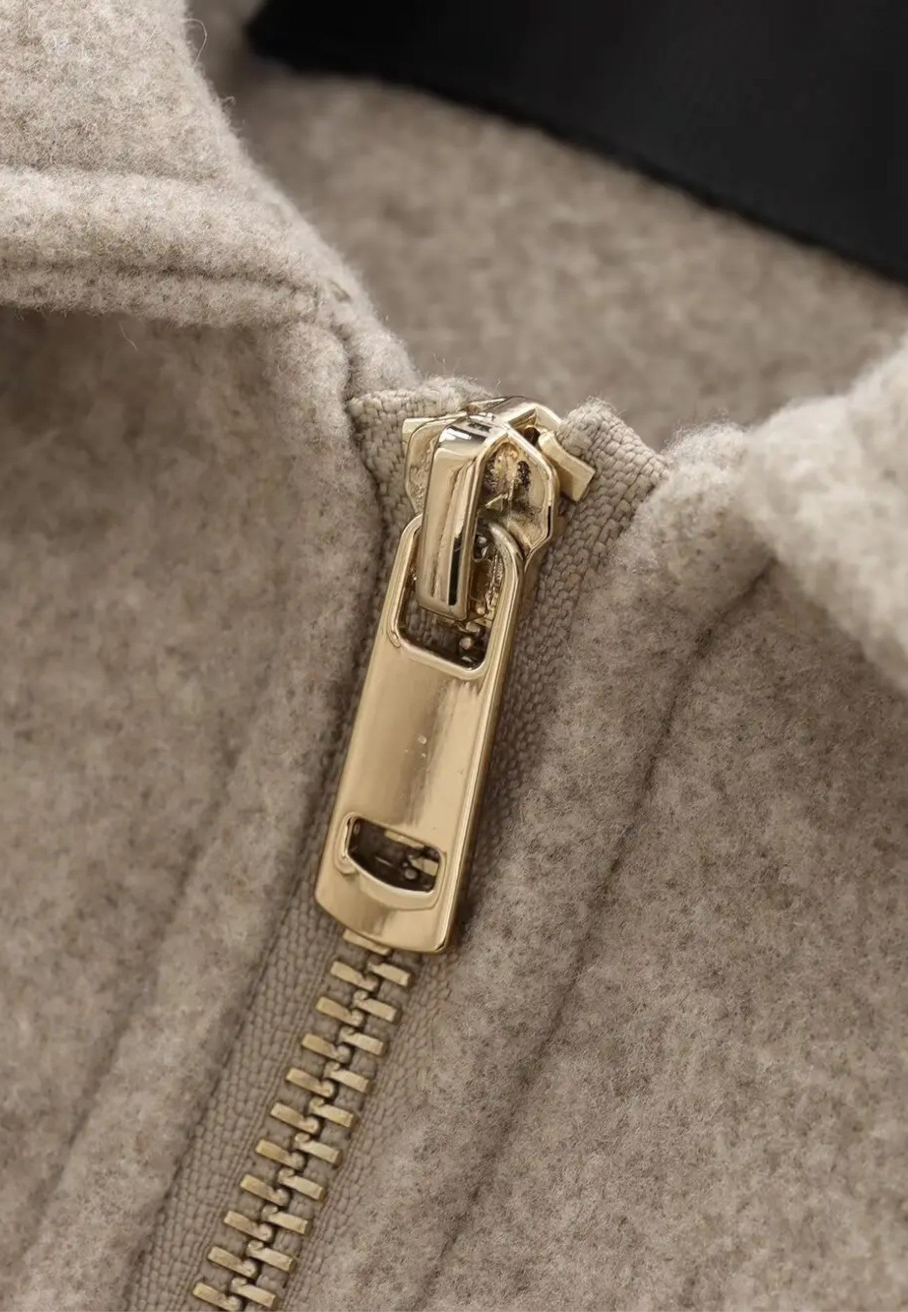 Norelle Co | Women’s Cropped Jacket – Modern Zip Silhouette