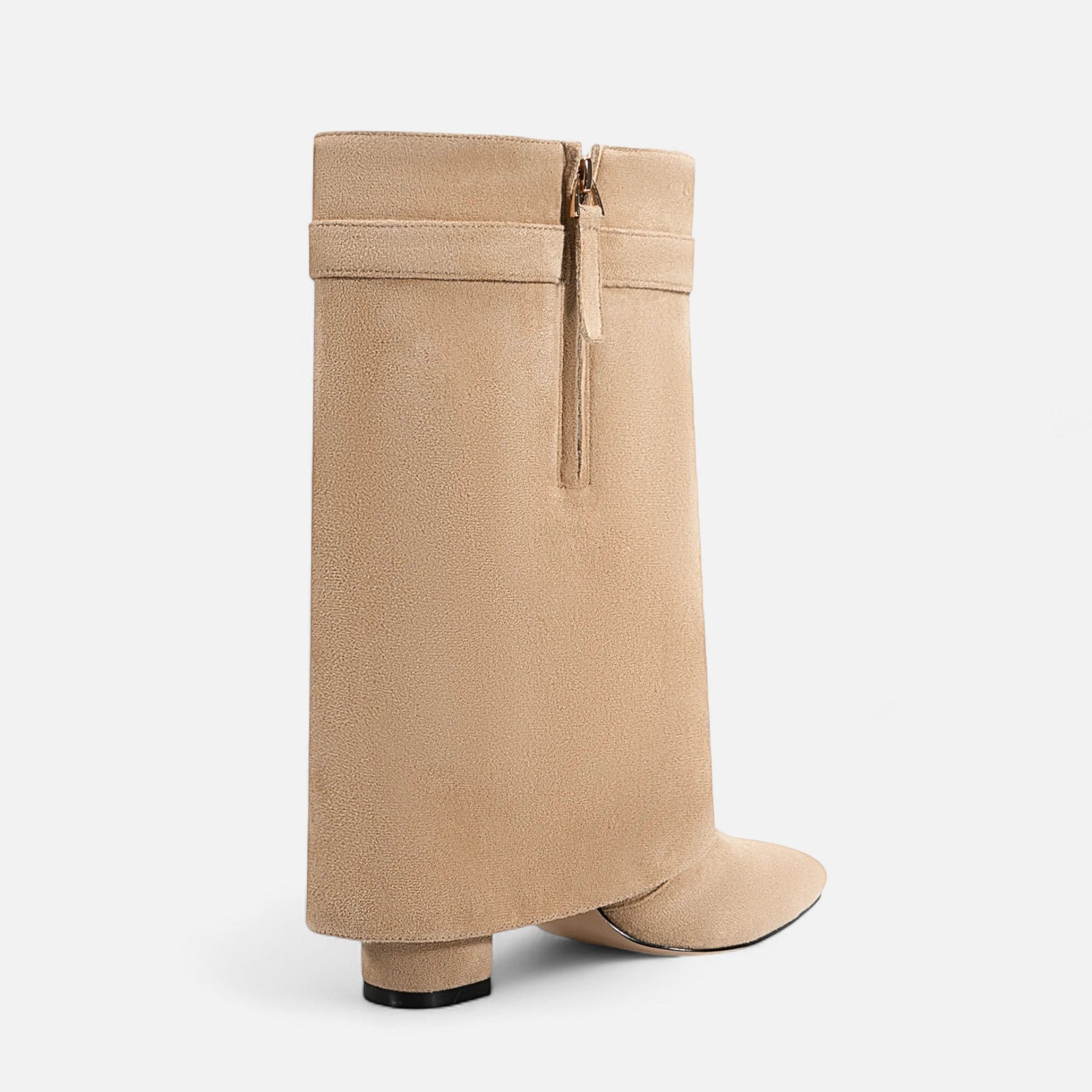Sofia Maris Women’s Pointed High-Heel Mid-Calf Boots - Sofia Maris