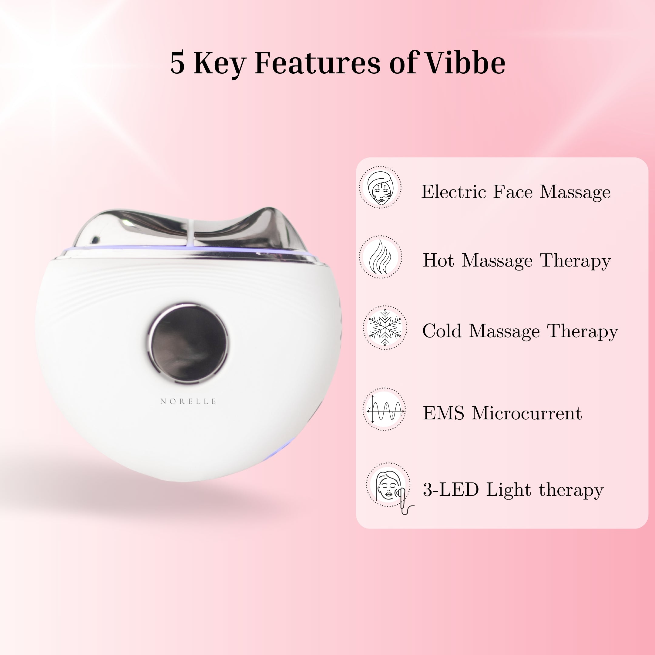 Vibbe - All in One Facial Sculptor