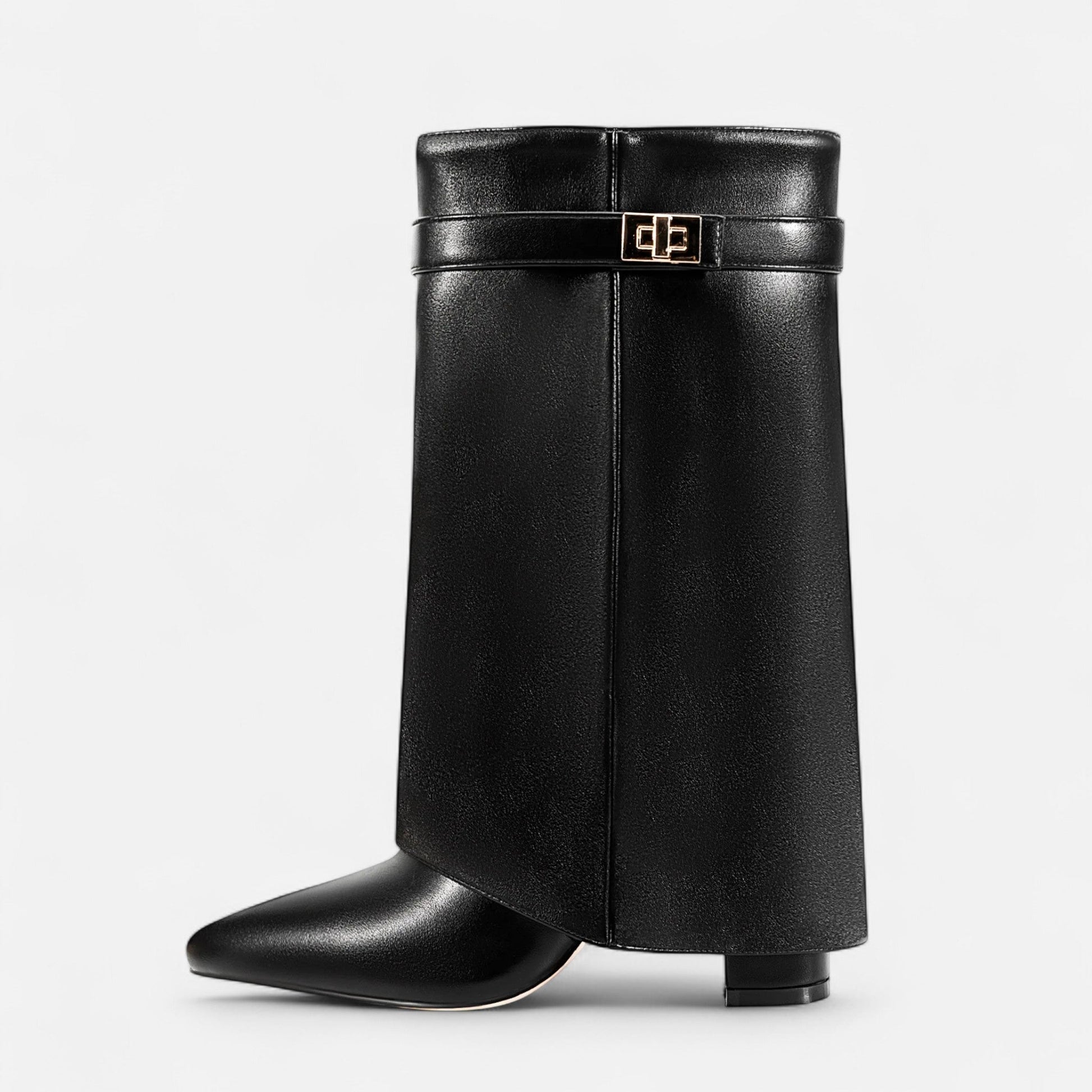 Sofia Maris Women’s Pointed High-Heel Mid-Calf Boots - Sofia Maris