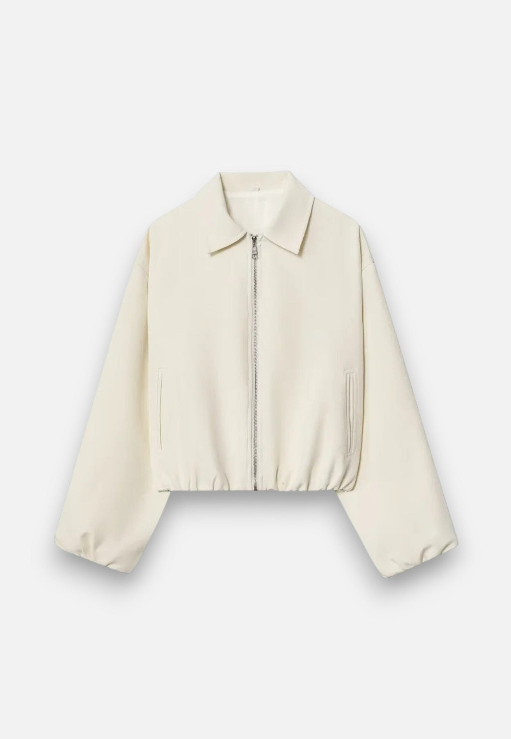Norelle Co | Women’s Spring Bomber Jacket – Turn-Down Collar
