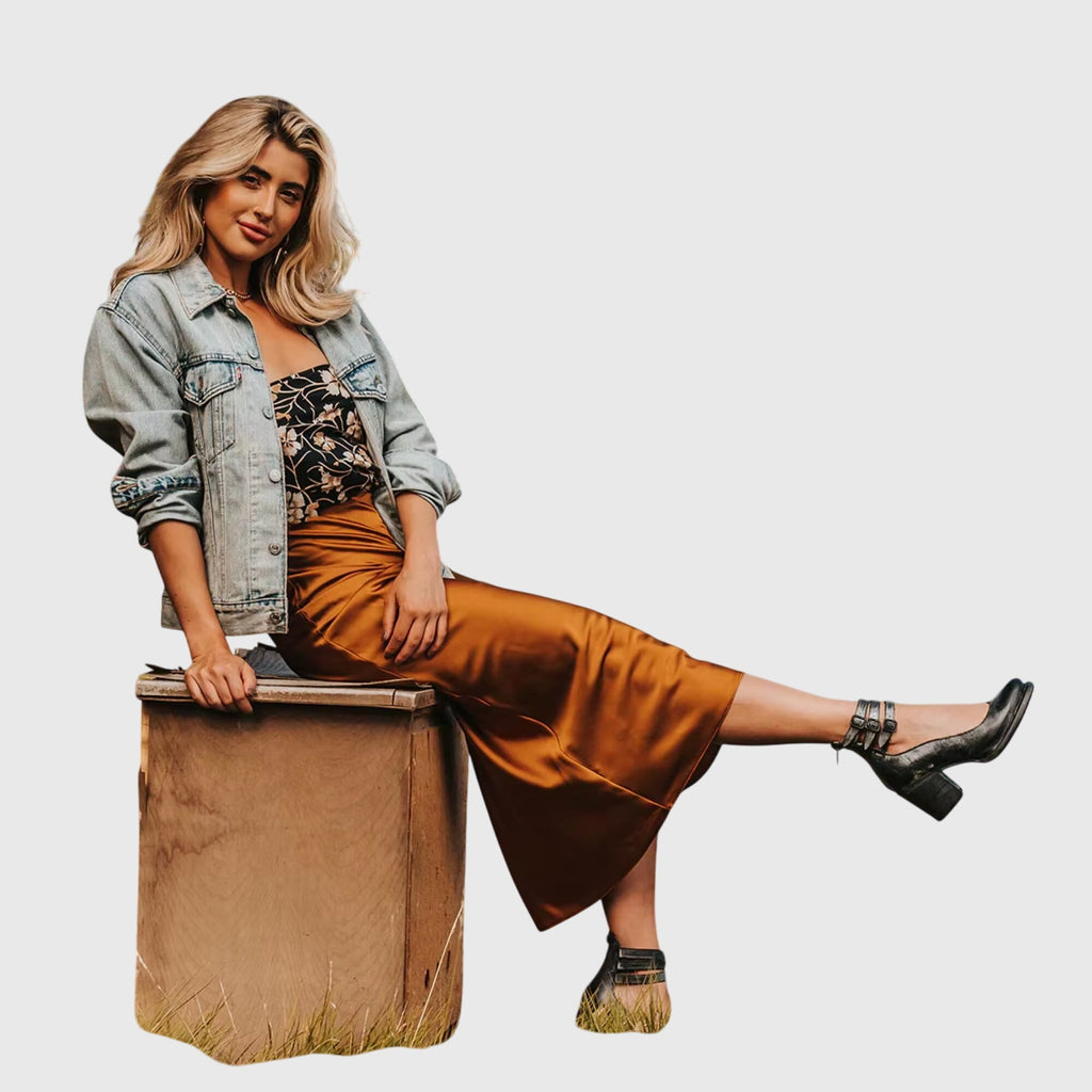 Nina| Elegant and Comfortable Retro Heels