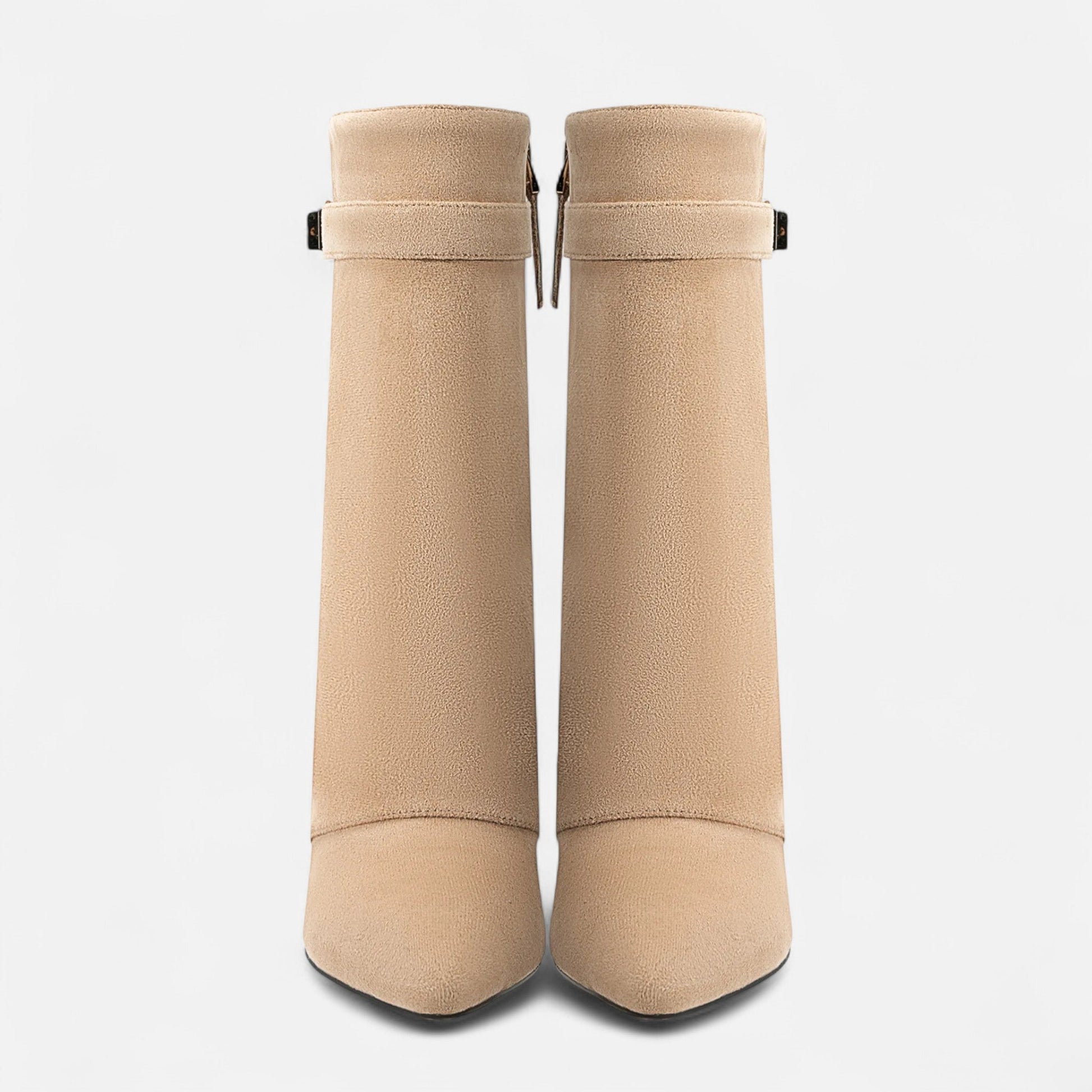 Sofia Maris Women’s Pointed High-Heel Mid-Calf Boots - Sofia Maris