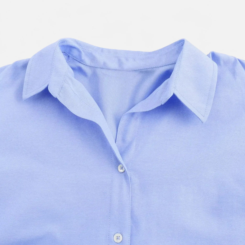 Sofia Maris Women's Cotton Oxford Shirt - Sofia Maris