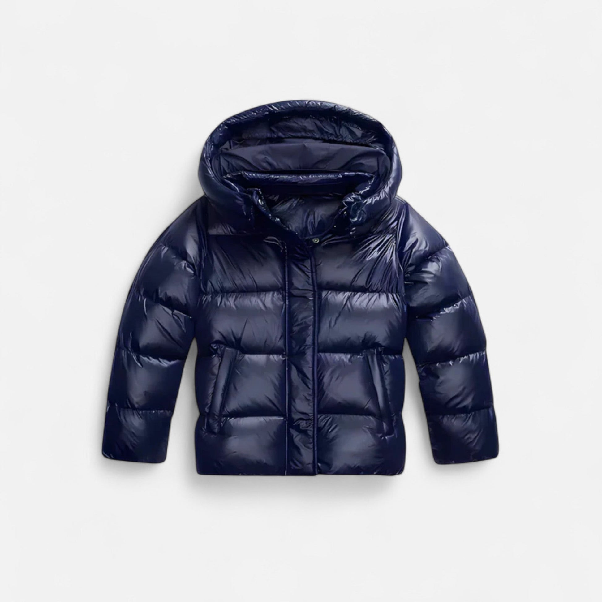 Norelle Co Black Slim Puffer Jacket Elegance