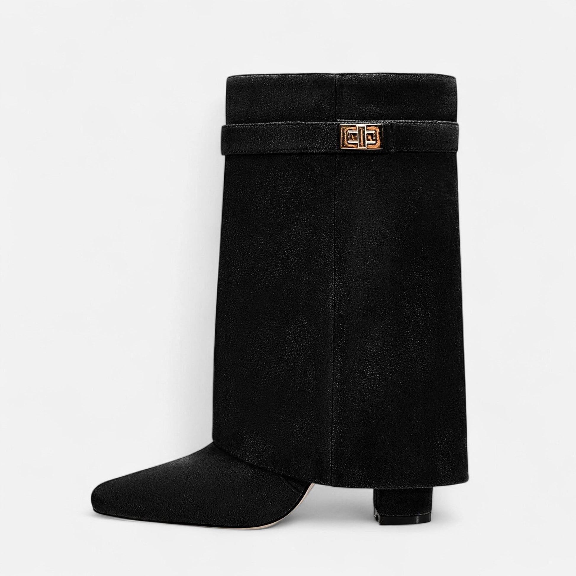 Sofia Maris Women’s Pointed High-Heel Mid-Calf Boots - Sofia Maris