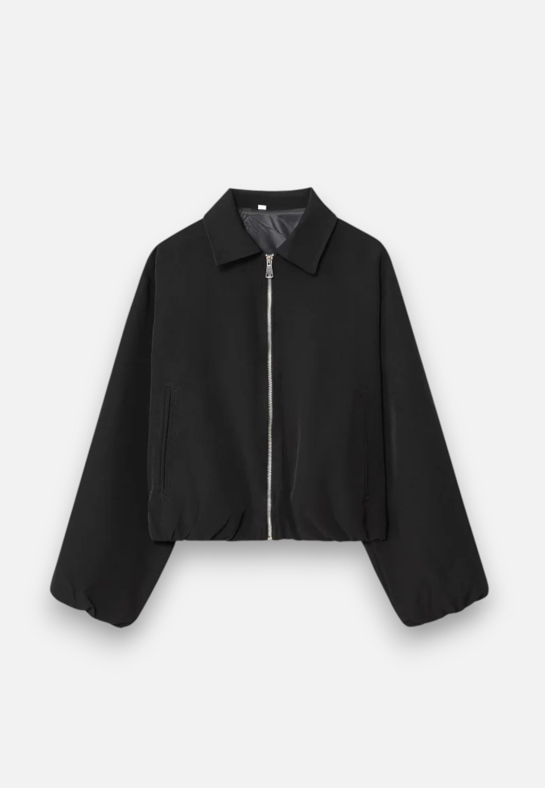 Norelle Co | Women’s Spring Bomber Jacket – Turn-Down Collar