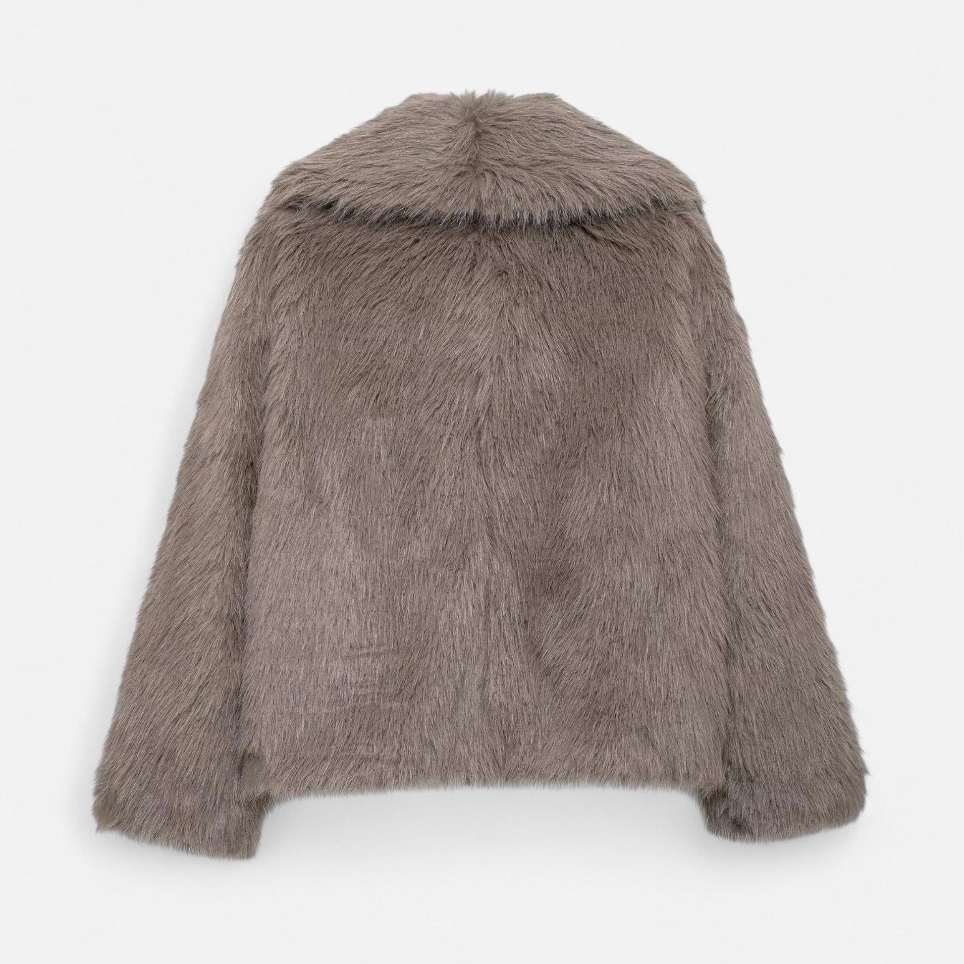 Norelle Co| Women’s Faux Fur Coat – Winter Street Elegance