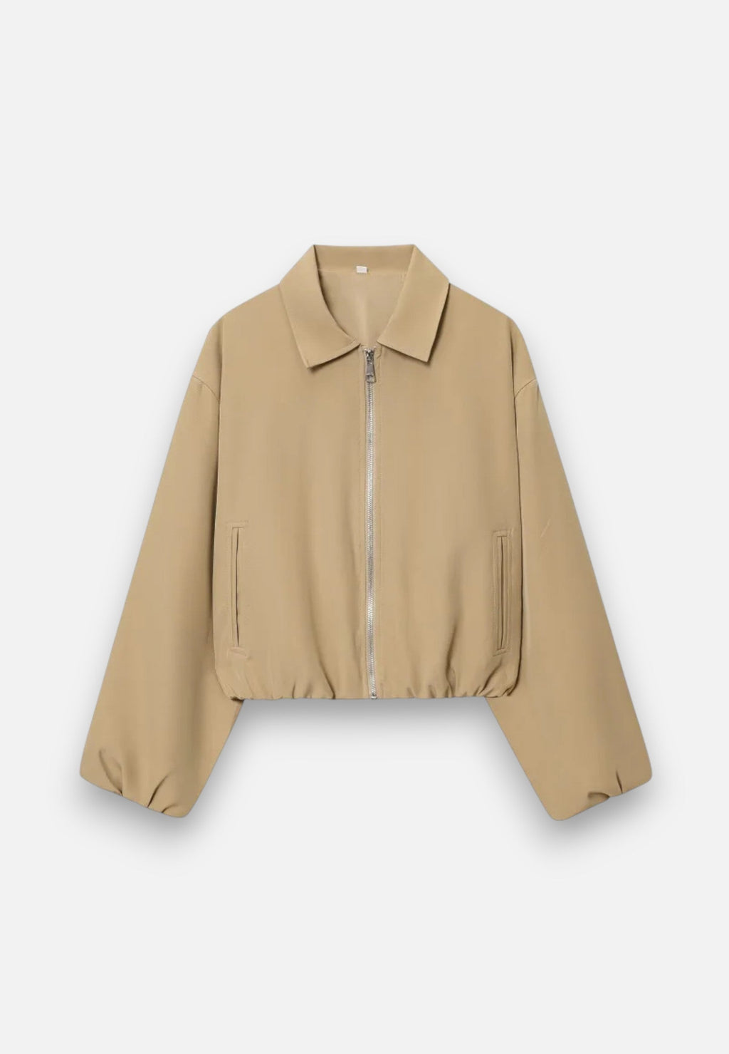 Norelle Co | Women’s Spring Bomber Jacket – Turn-Down Collar