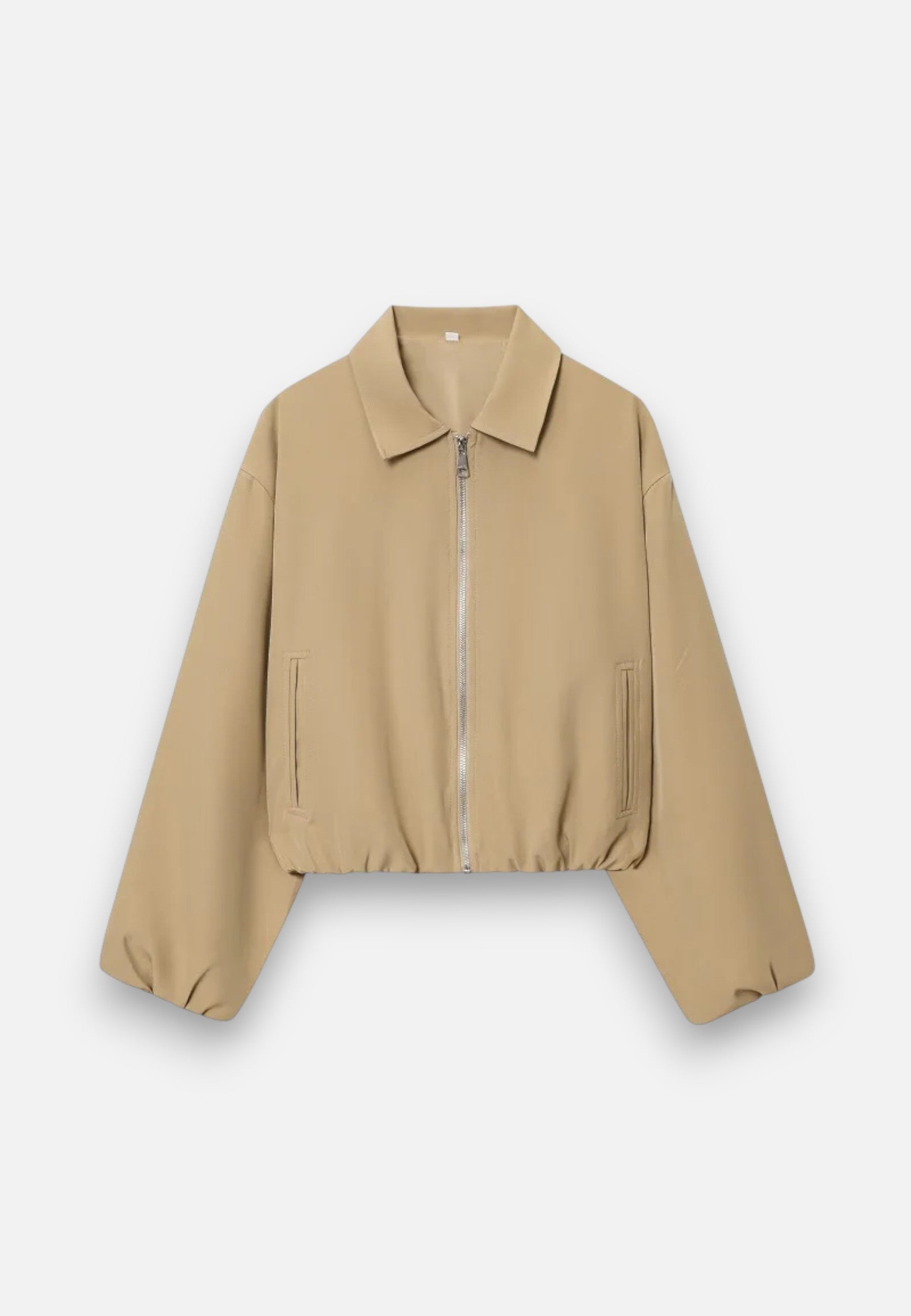 Norelle Co | Women’s Spring Bomber Jacket – Turn-Down Collar