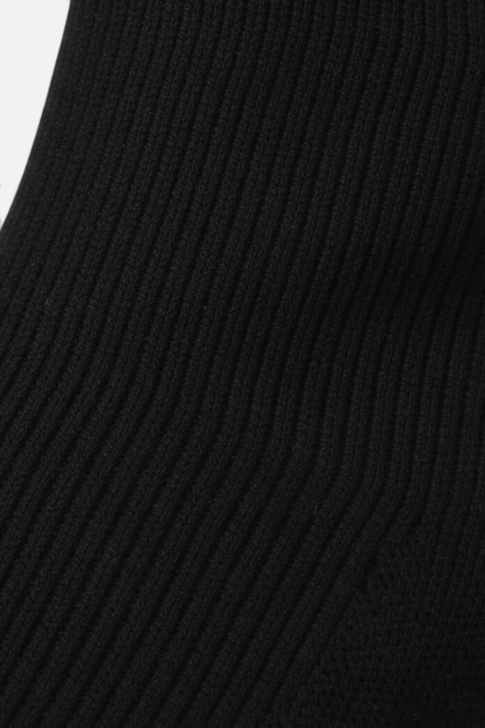 Norelle Co | Women’s Knit Ankle Boots - Block Heel