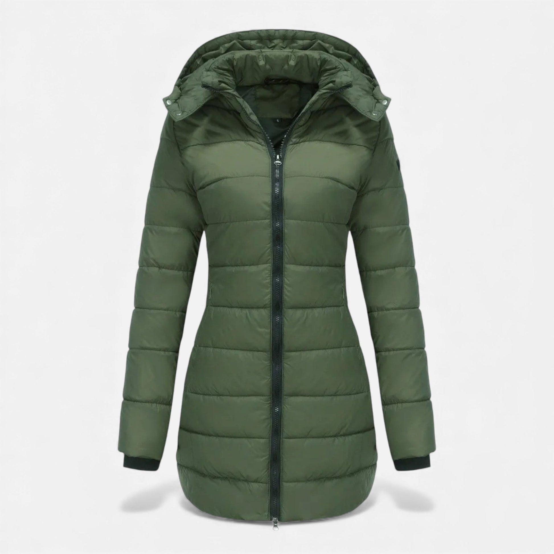 Norelle Co | Women’s Quilted Cotton-Blend Autumn Winter Jacket