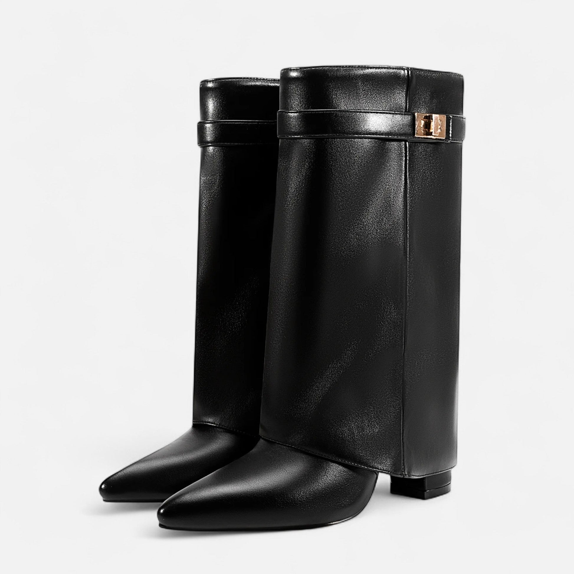 Sofia Maris Women’s Pointed High-Heel Mid-Calf Boots - Sofia Maris