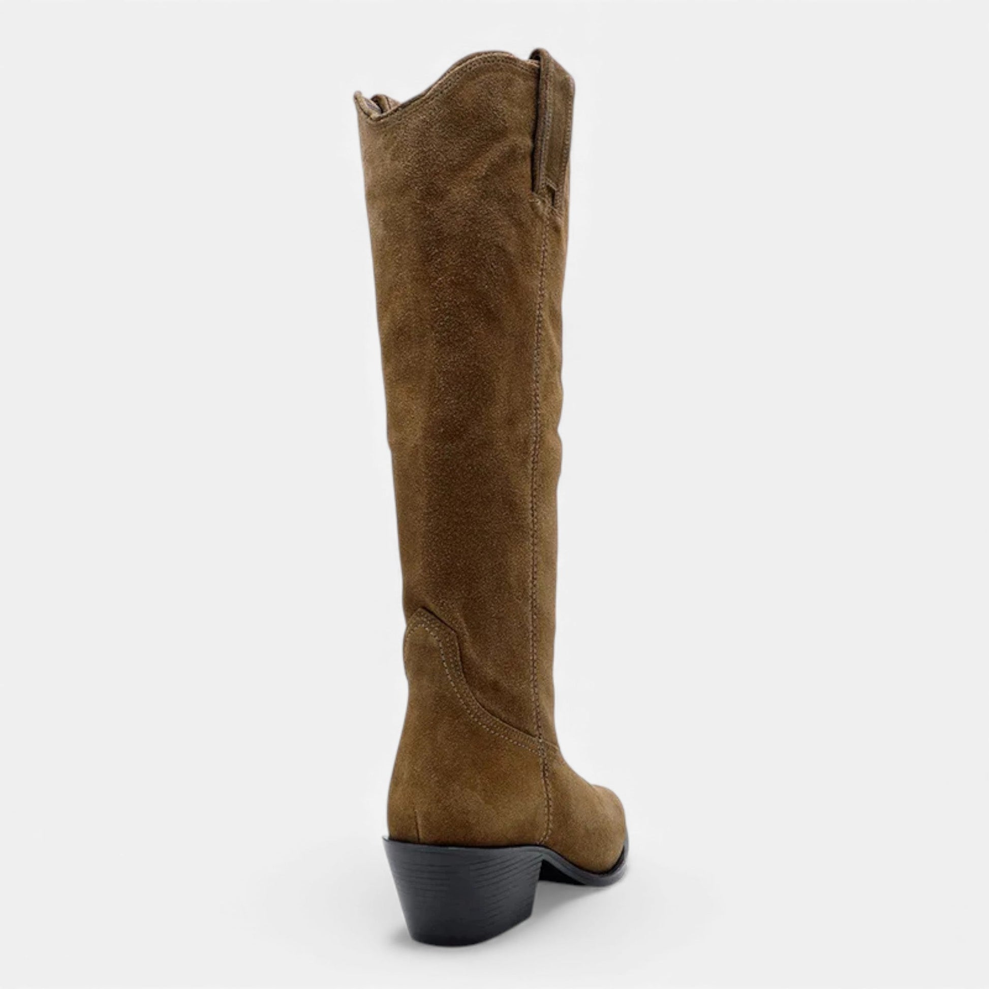 Norelle Co | Women’s High Knee Cow Suede Autumn Winter Boots