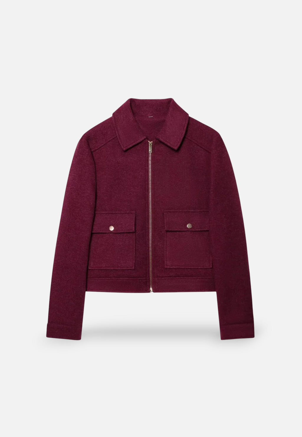 Norelle Co | Women’s Cropped Jacket – Modern Zip Silhouette