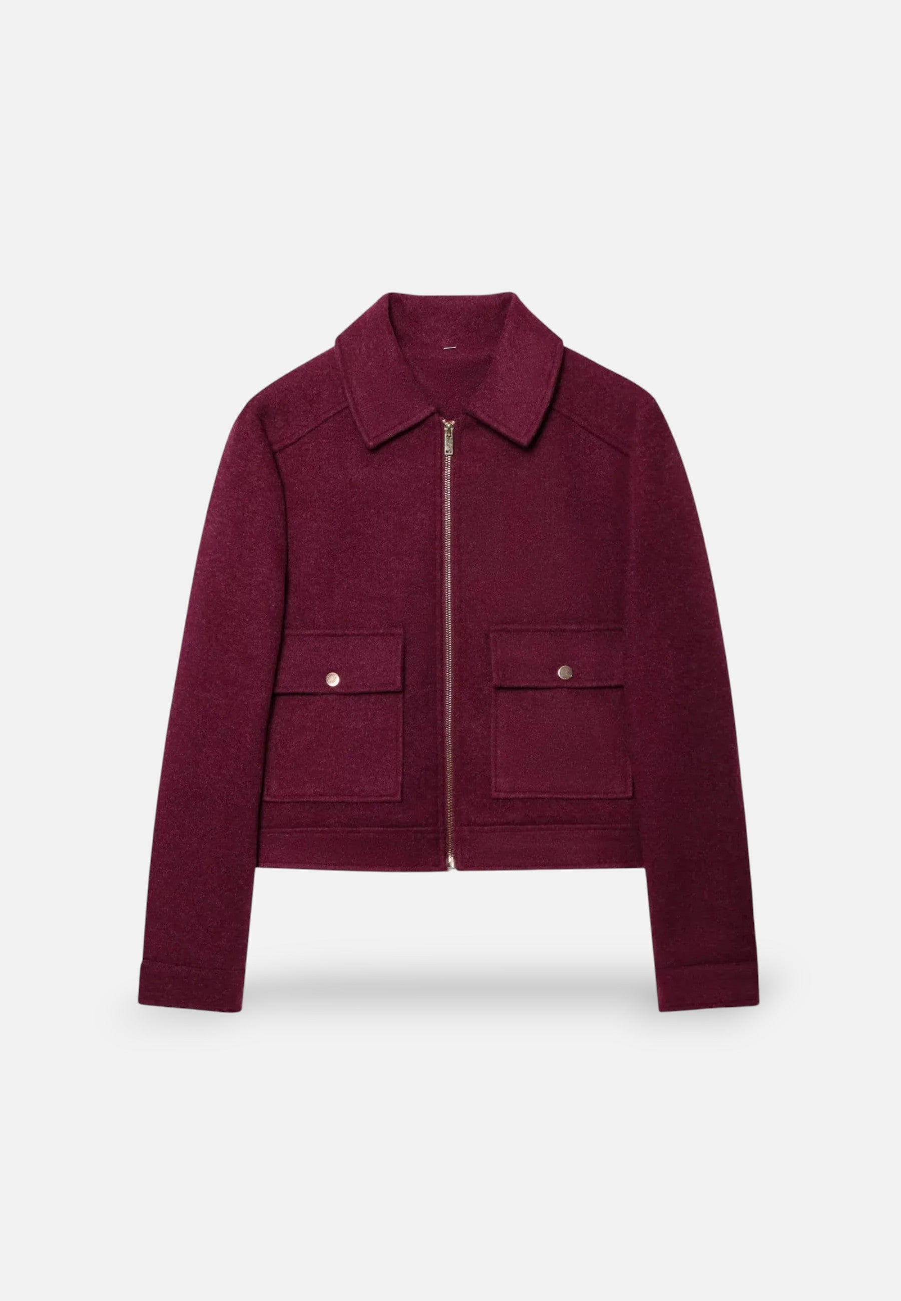 Norelle Co | Women’s Cropped Jacket – Modern Zip Silhouette