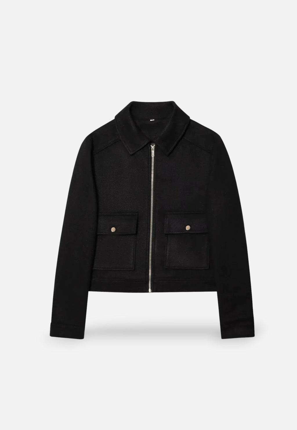 Norelle Co | Women’s Cropped Jacket – Modern Zip Silhouette