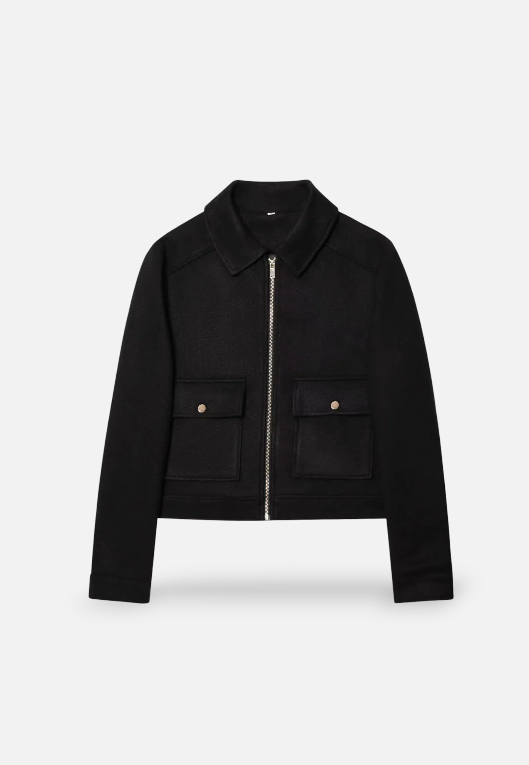 Norelle Co | Women’s Cropped Jacket – Modern Zip Silhouette