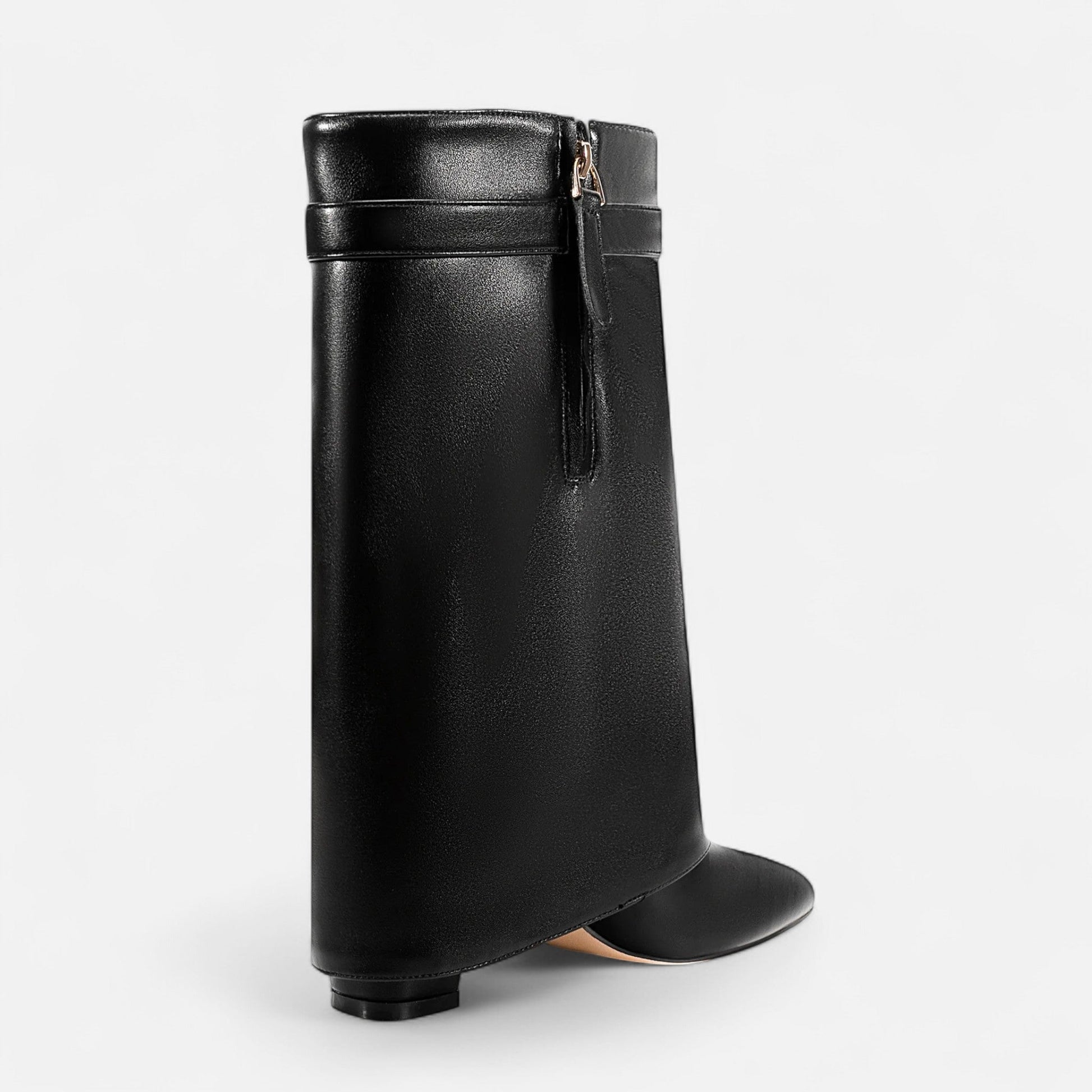 Sofia Maris Women’s Pointed High-Heel Mid-Calf Boots - Sofia Maris