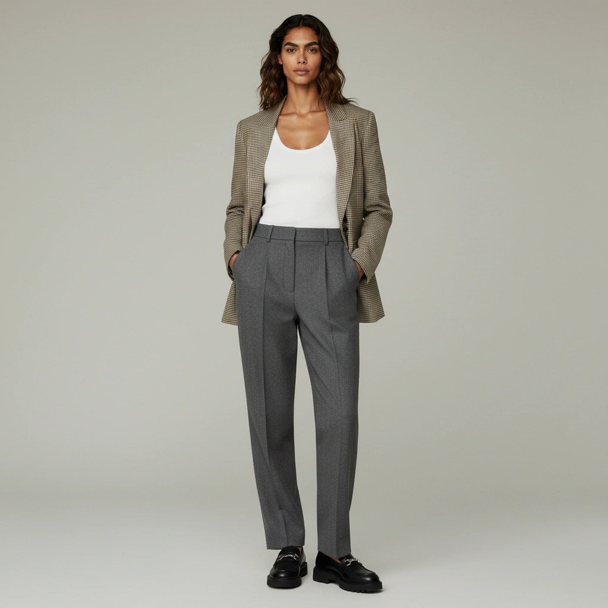 Blazer Coat – Soft Comfort for Effortless Everyday Layering