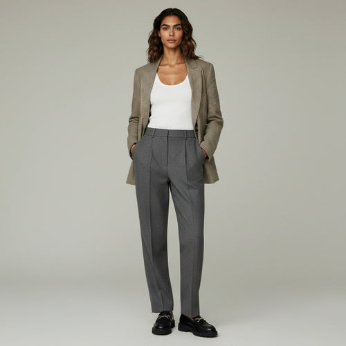 Blazer Coat – Soft Comfort for Effortless Everyday Layering