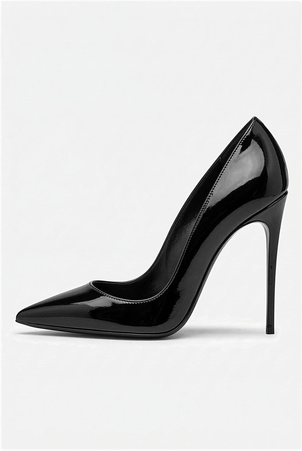 Norelle Co | Women’s Black High Heels - Timeless Shine