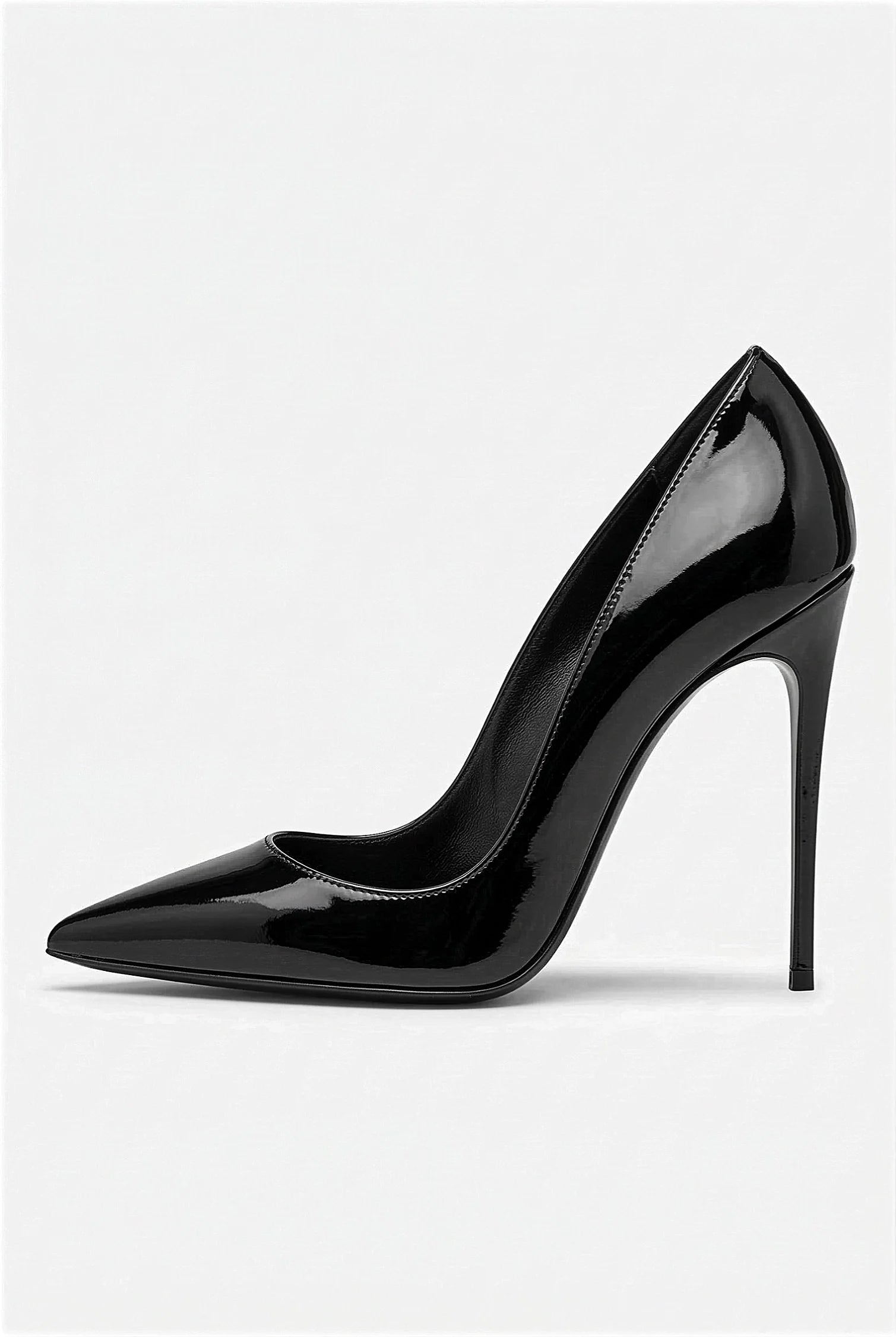 Norelle Co | Women’s Black High Heels - Timeless Shine