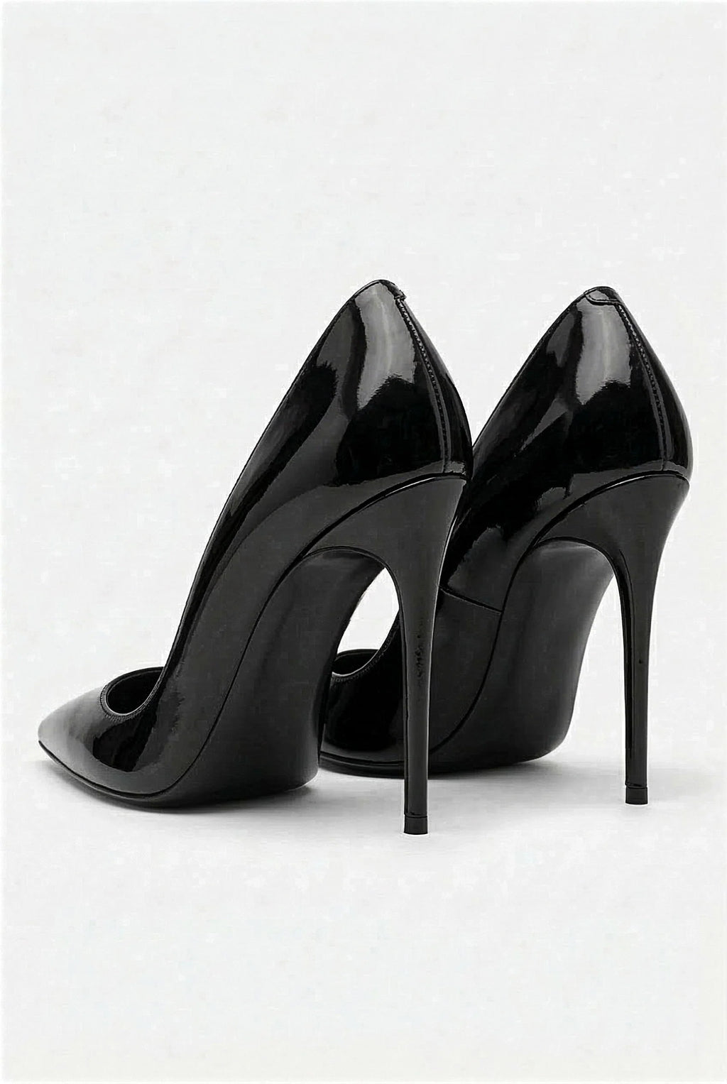 Norelle Co | Women’s Black High Heels - Timeless Shine