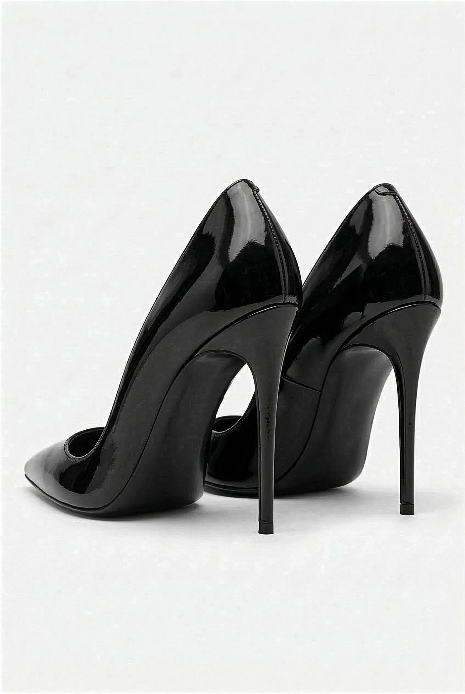Norelle Co | Women’s Black High Heels - Timeless Shine