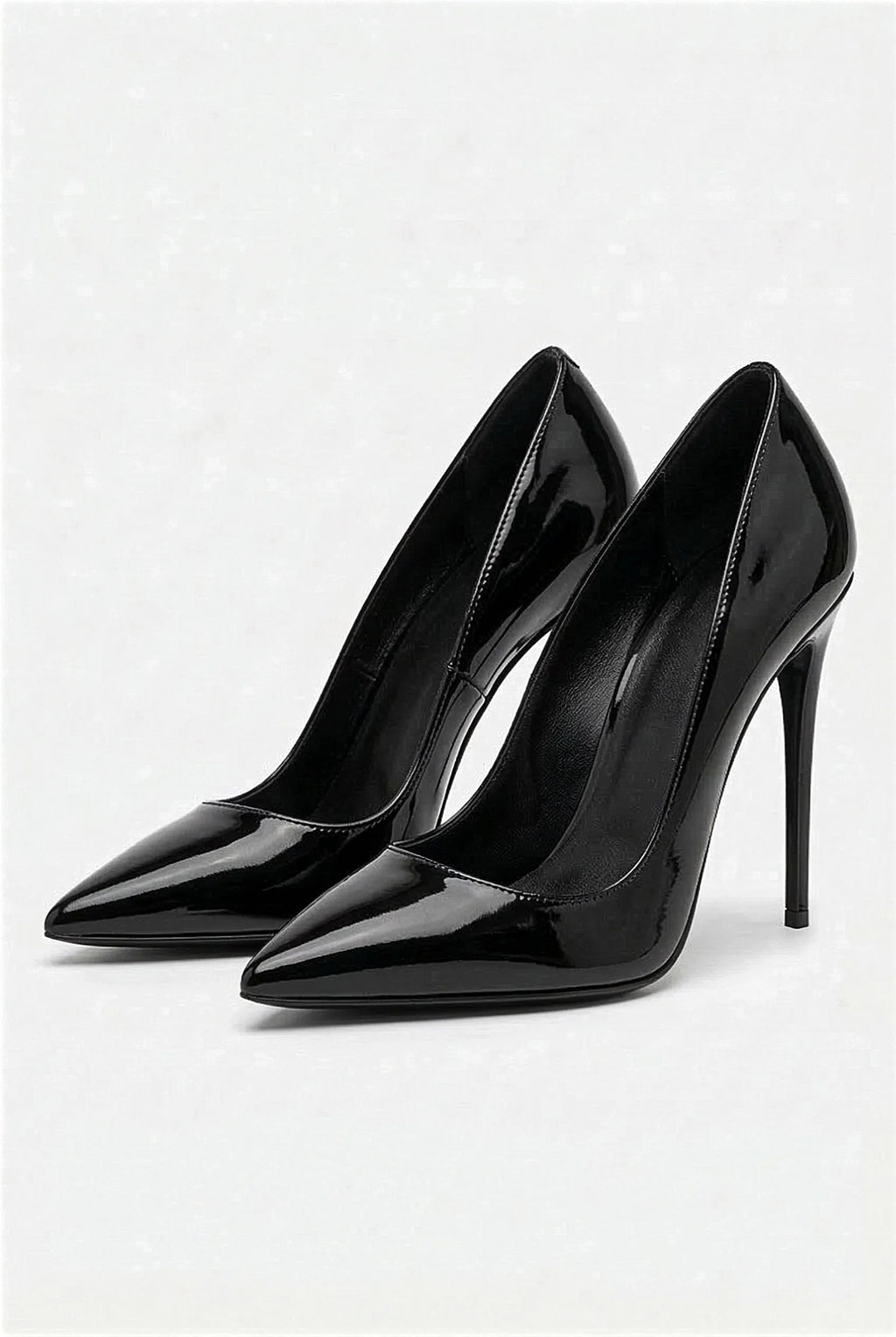 Norelle Co | Women’s Black High Heels - Timeless Shine