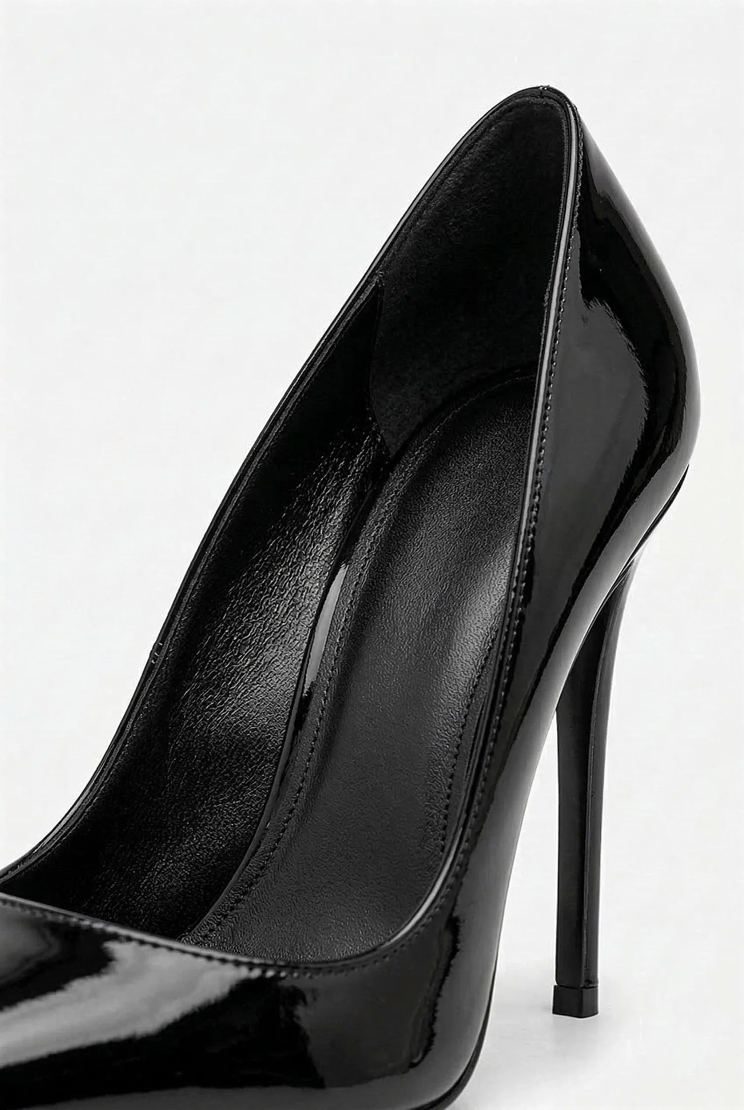 Norelle Co | Women’s Black High Heels - Timeless Shine
