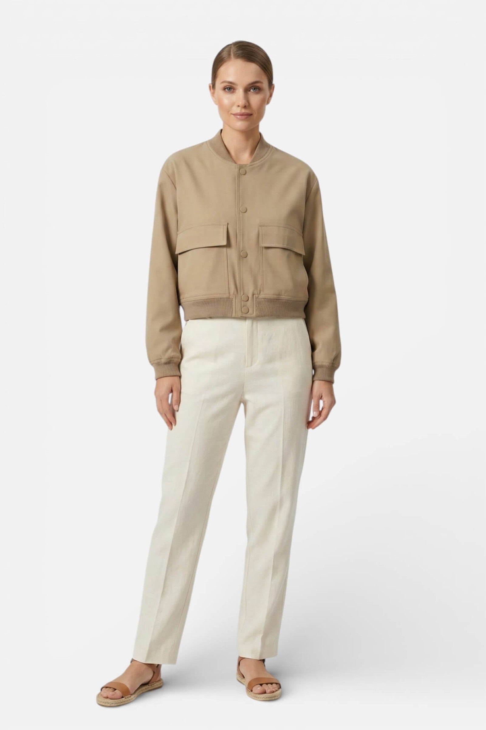 Norelle Co | Women’s Spring Bomber Jacket