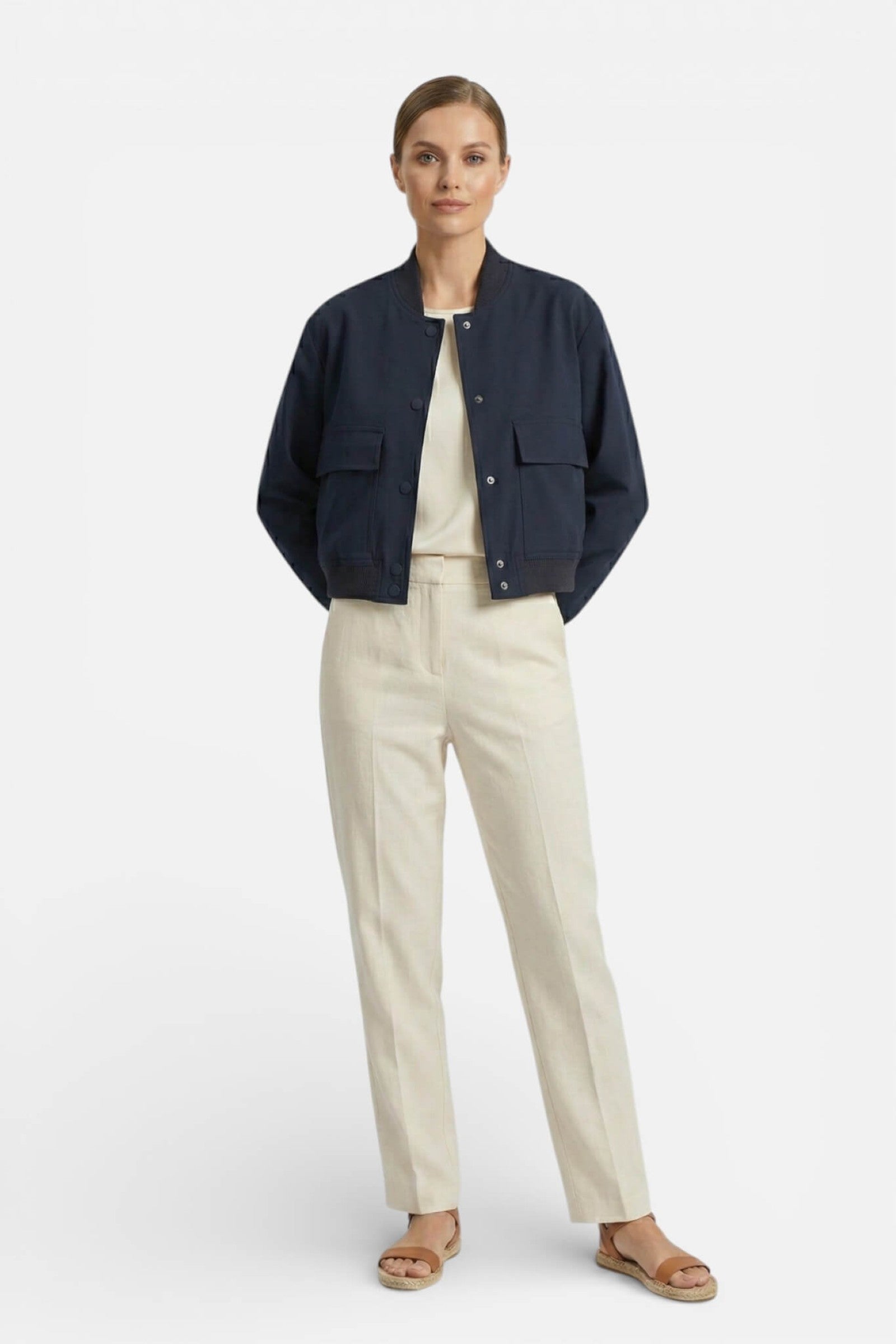 Norelle Co | Women’s Spring Bomber Jacket