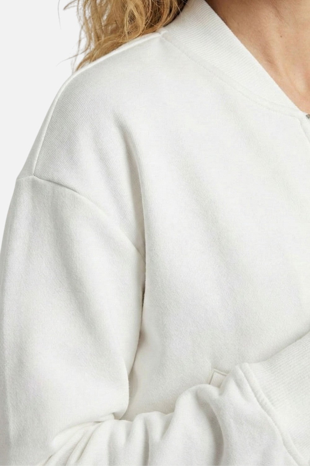 Norelle Co | Women’s Bomber Jacket – Modern Zip Silhouette