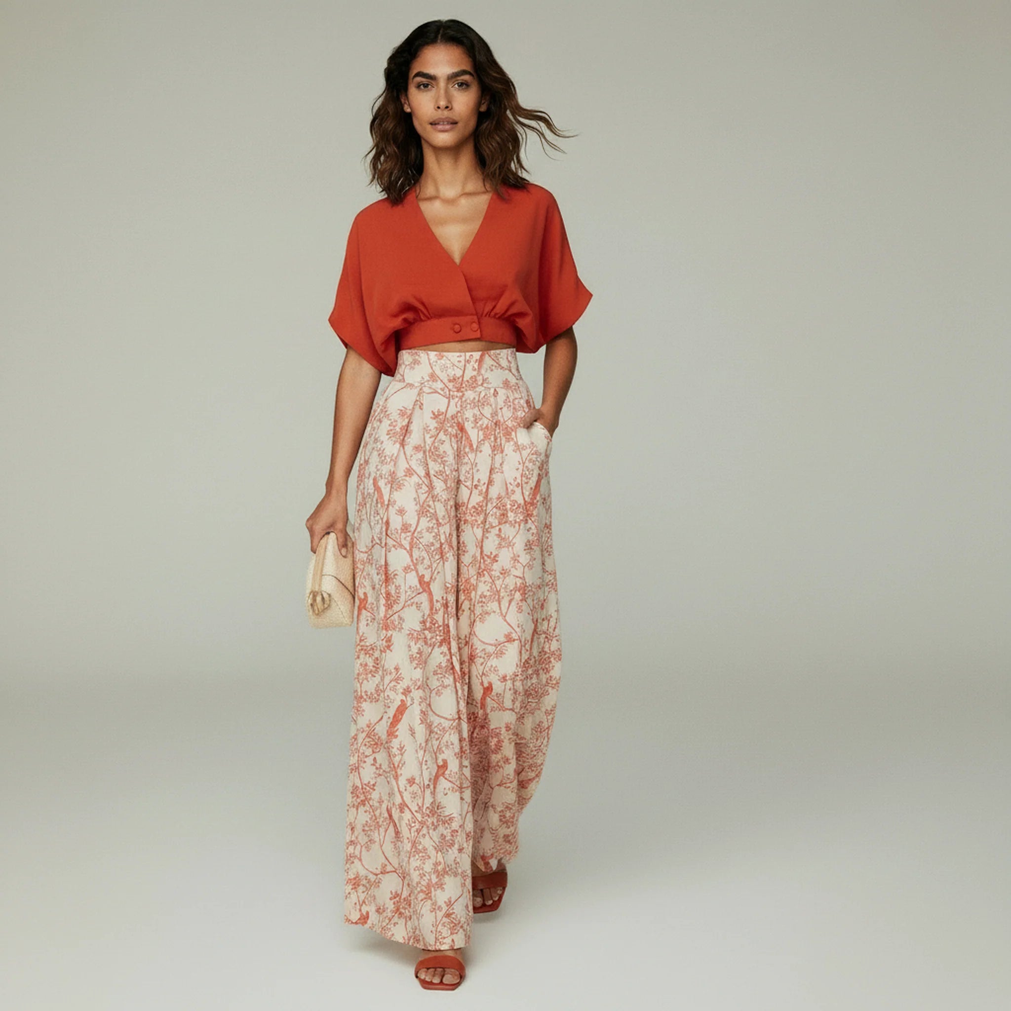 Chic Two-Piece Set – Effortless Style for Summer Outings