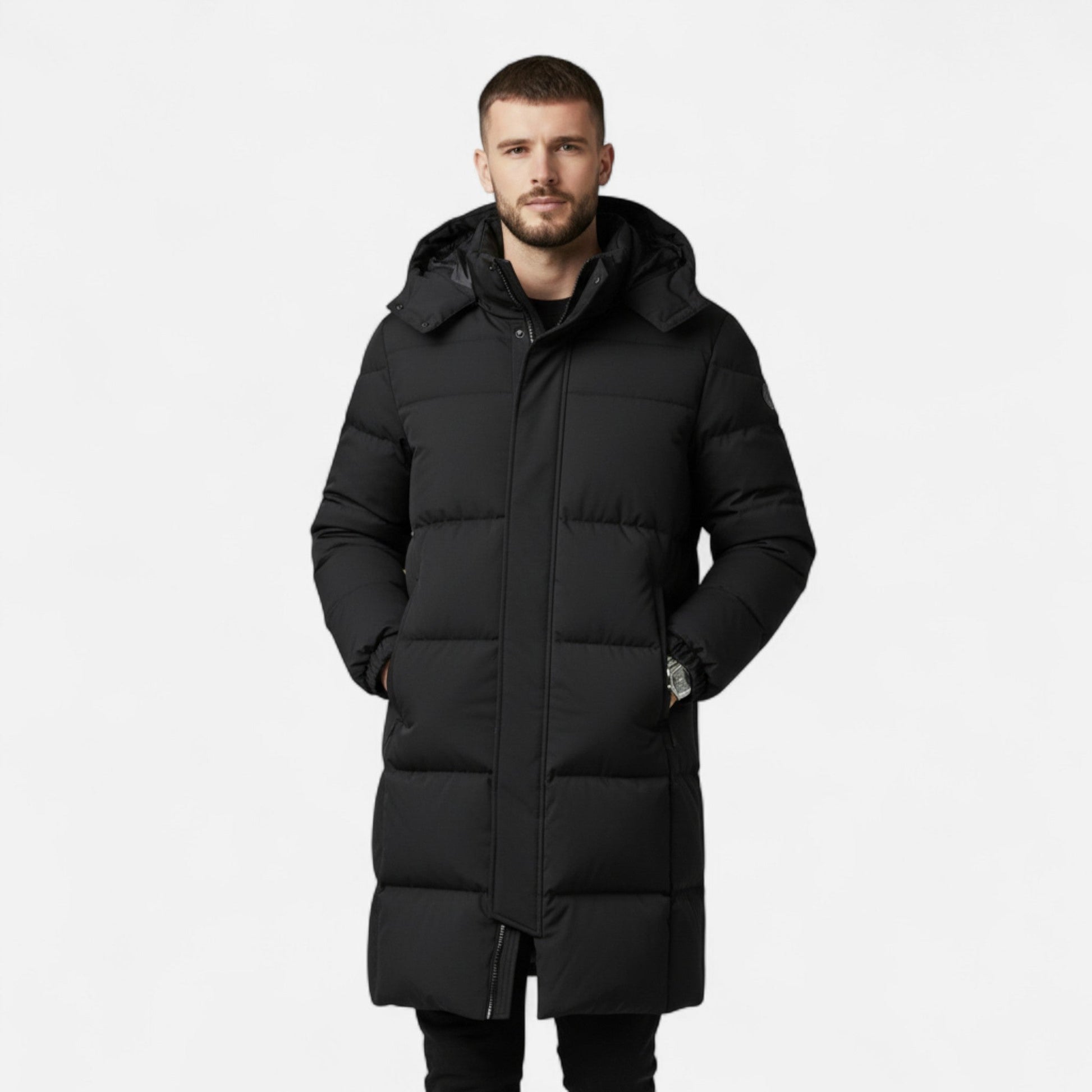 Norelle Co | Unisex Long Cotton Puffer Jacket