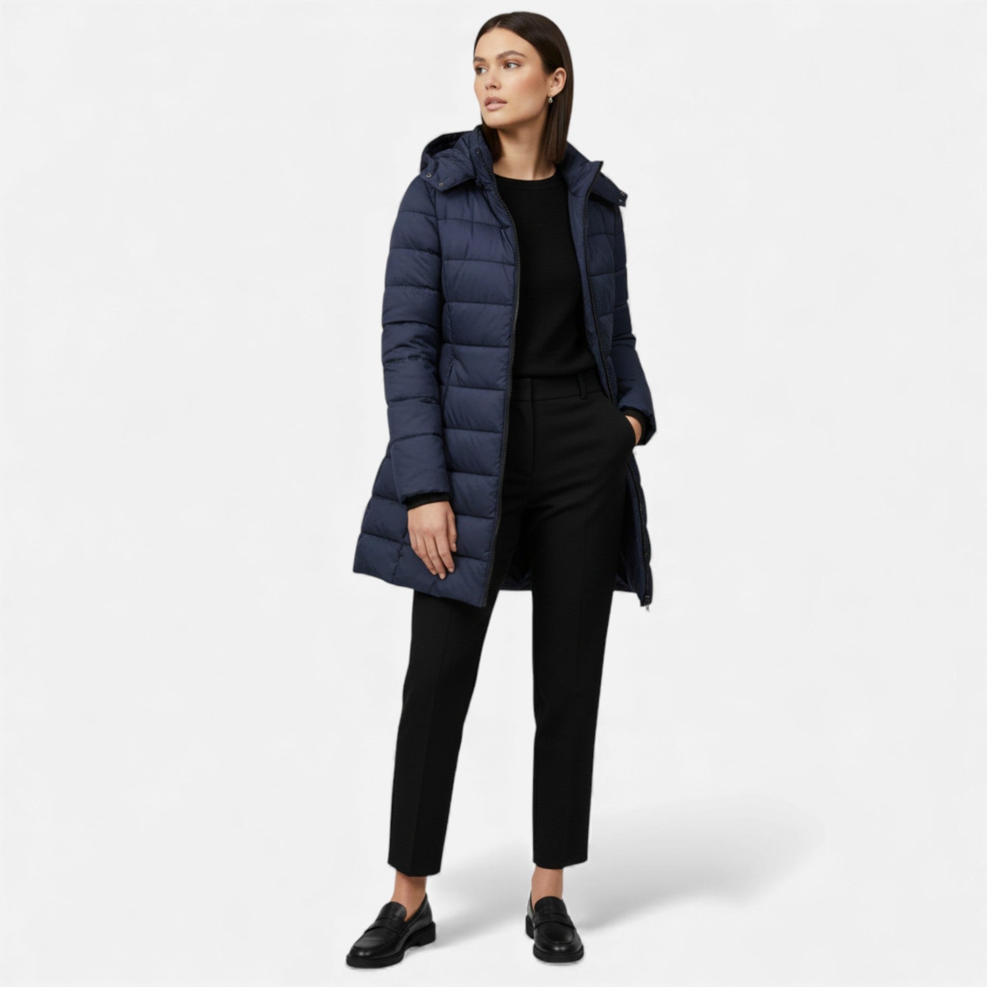 Norelle Co | Women’s Quilted Cotton-Blend Autumn Winter Jacket