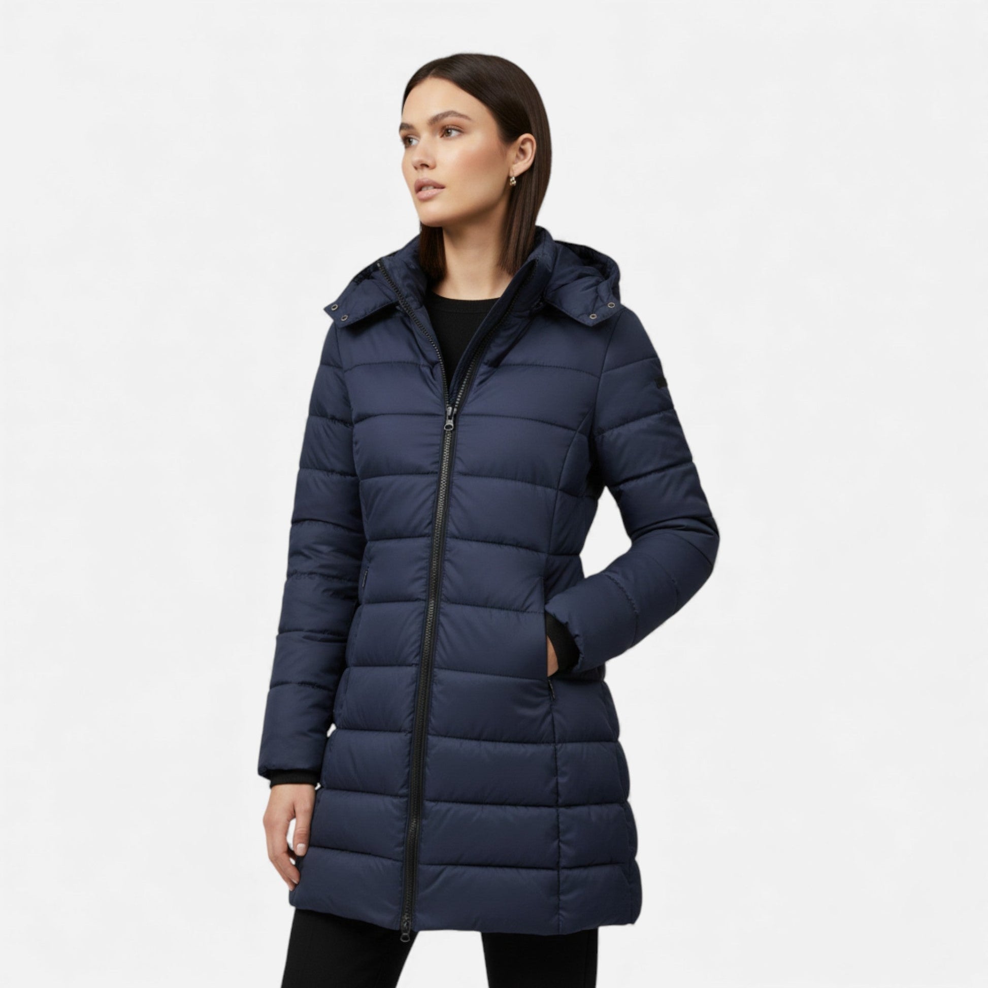 Norelle Co | Women’s Quilted Cotton-Blend Autumn Winter Jacket