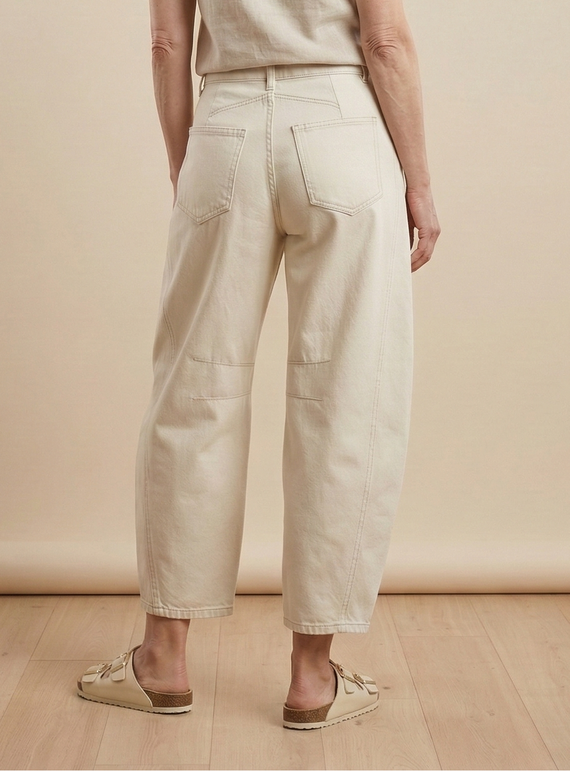 Sofia Everyday Barrel Jeans