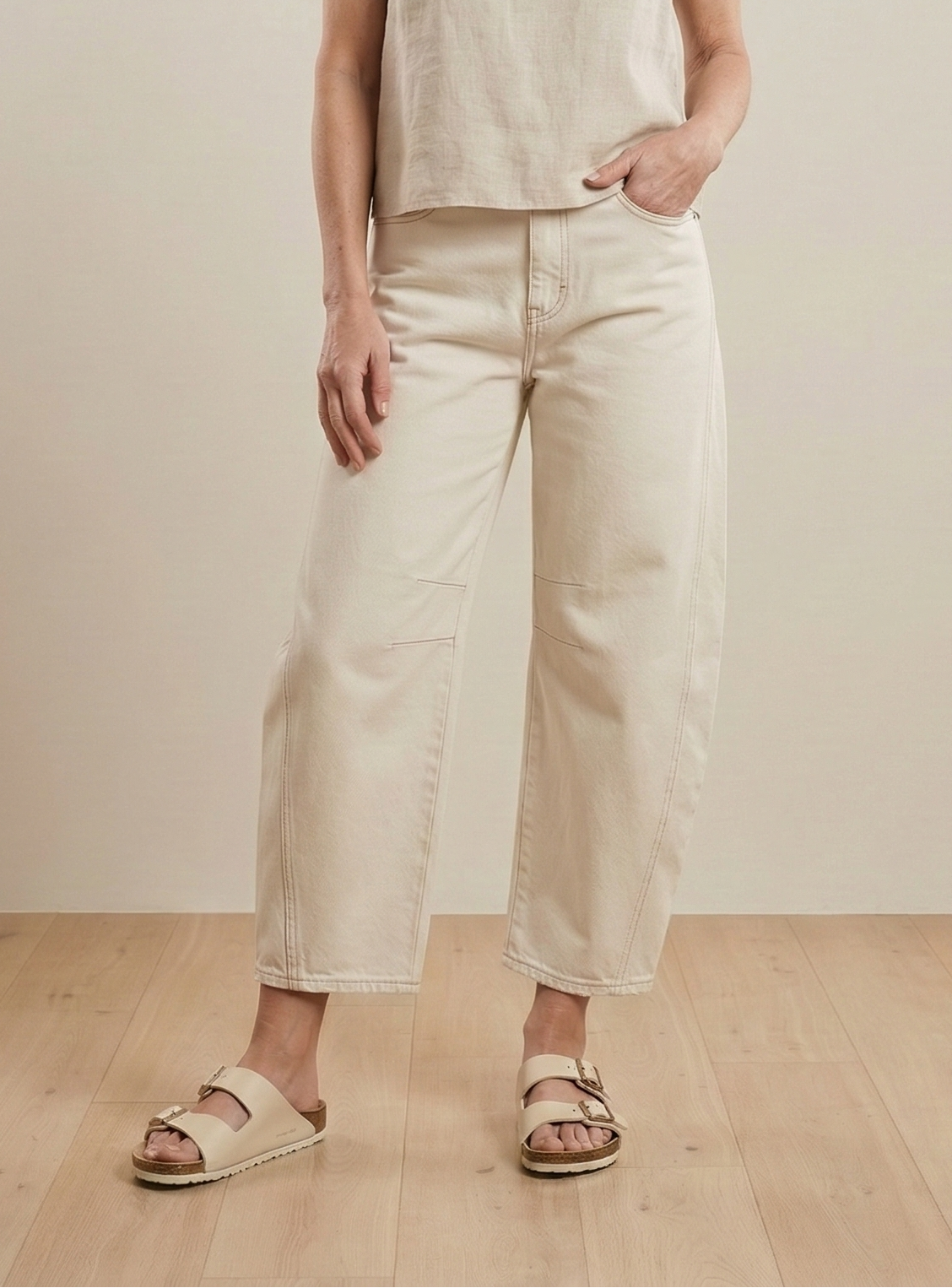 Sofia Everyday Barrel Jeans