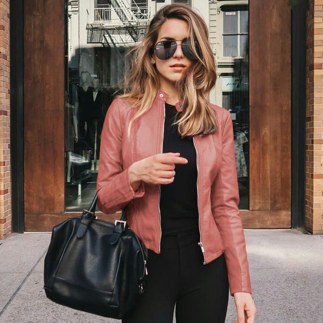 Norelle Co | Leather Jacket for Style-Conscious Women