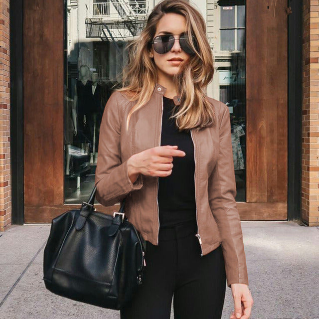 Norelle Co | Leather Jacket for Style-Conscious Women