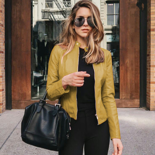 Norelle Co | Leather Jacket for Style-Conscious Women