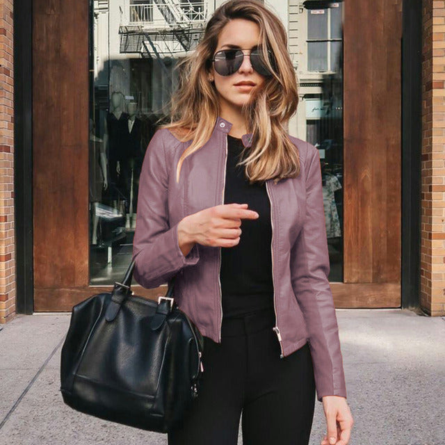 Norelle Co | Leather Jacket for Style-Conscious Women
