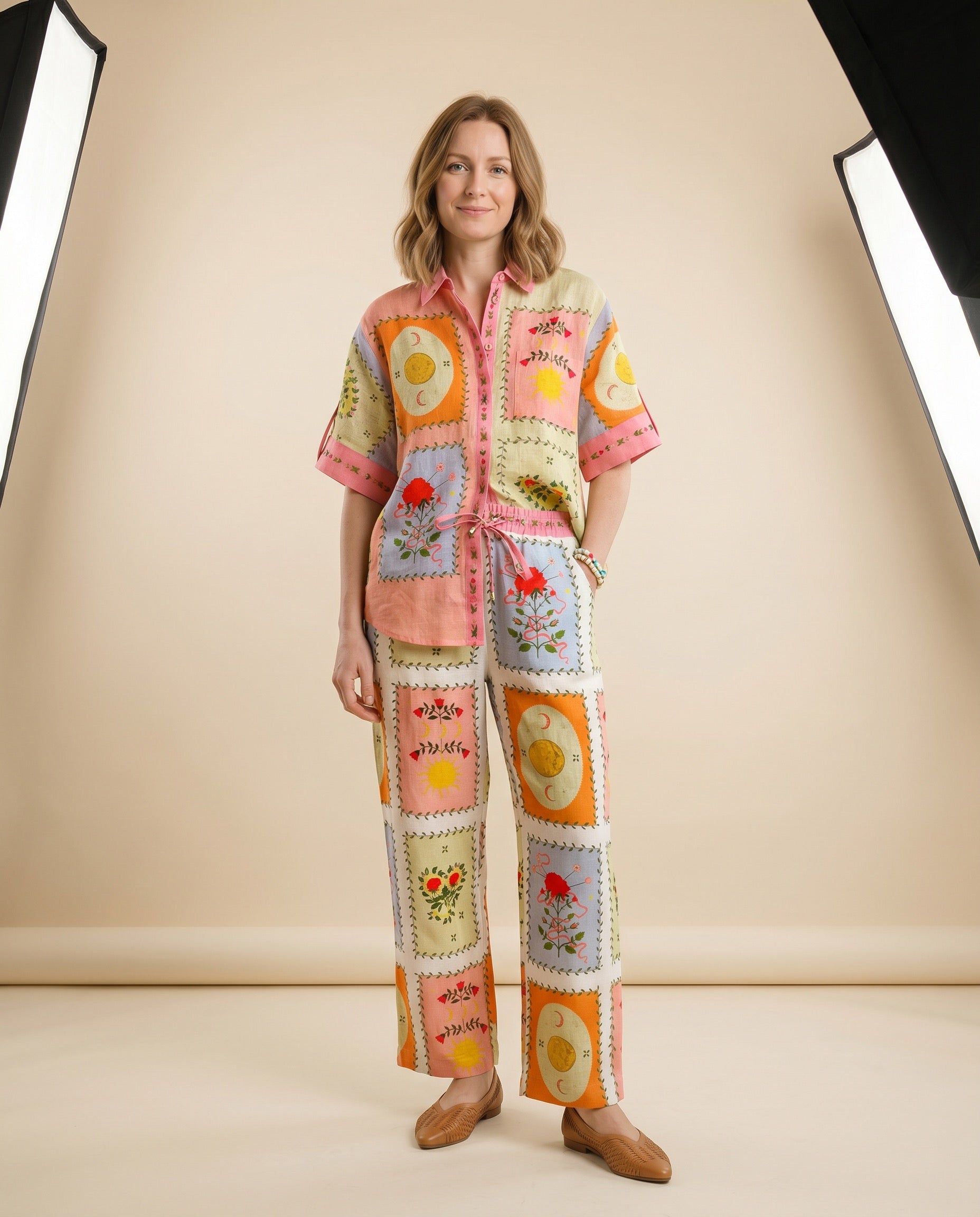 Sunlit Garden Co-ord Summer Set