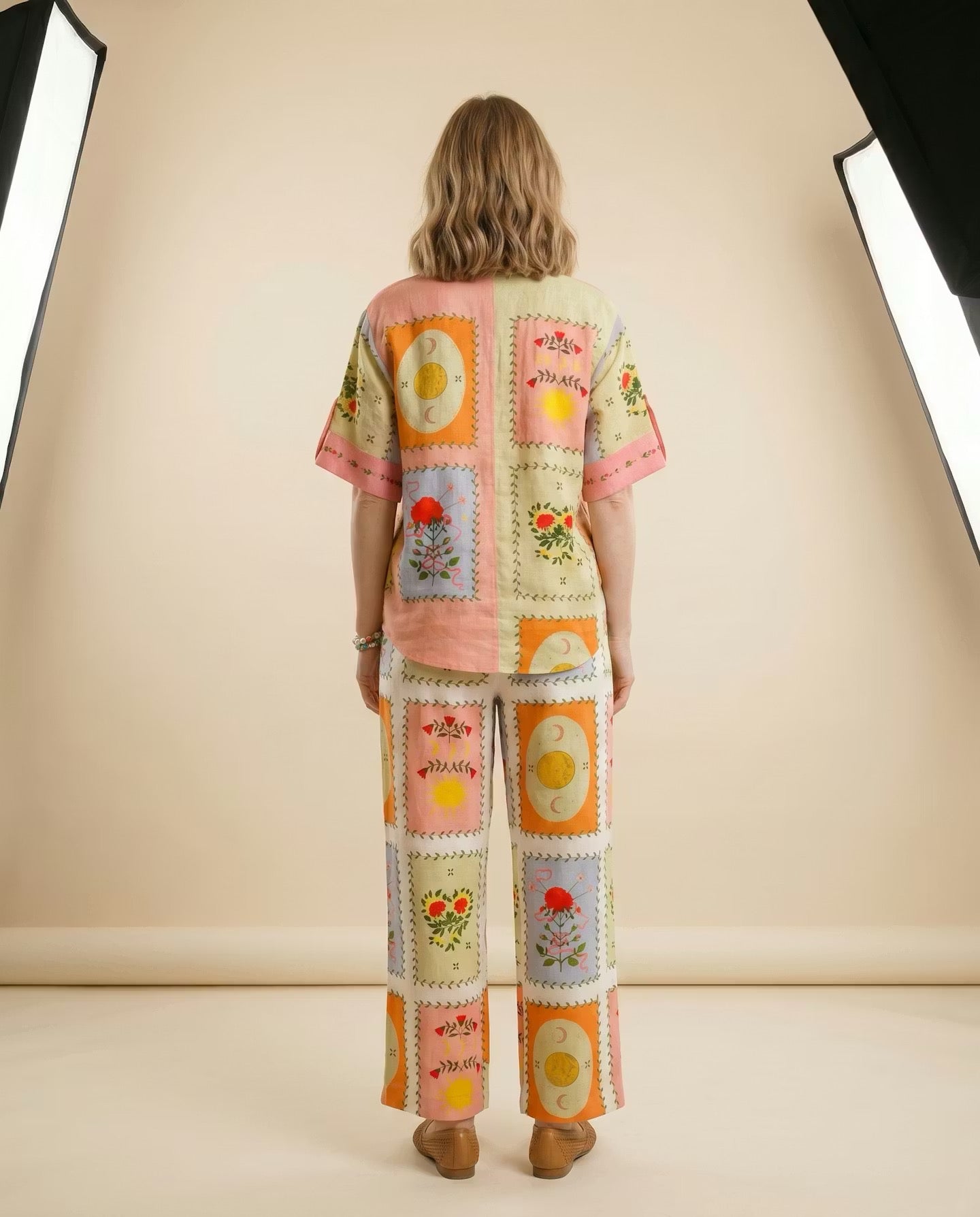 Sunlit Garden Co-ord Summer Set
