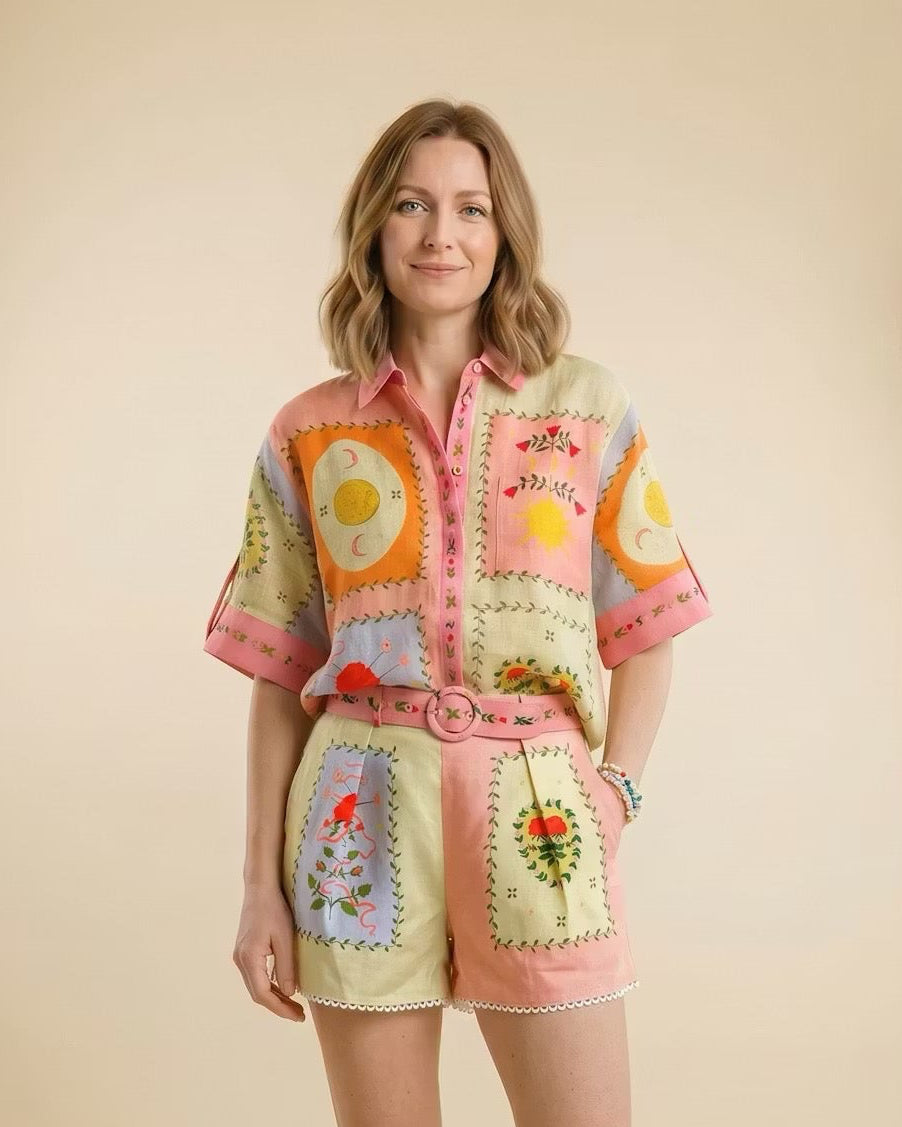 Sunlit Garden Co-ord Summer Set